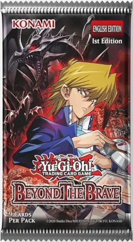 Yu-Gi-Oh! Beyond the Brave - Booster (1)