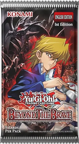 Yu-Gi-Oh! Beyond the Brave - Booster (1)