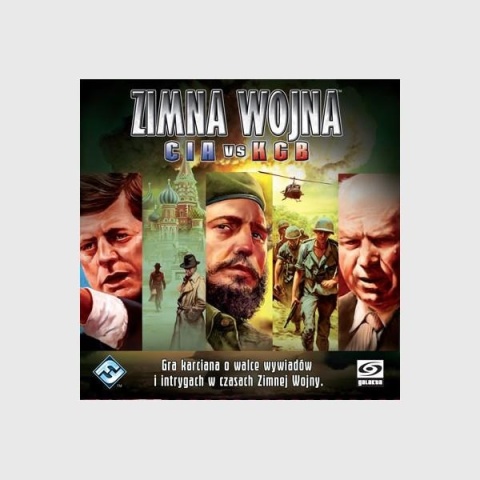 ZIMNA WOJNA: CIA vs KGB