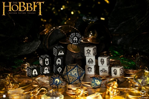 Q-WORKSHOP Zestaw kości TCG Hobbit: Aether Vale