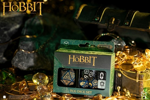 Q-WORKSHOP Zestaw kości TCG Hobbit: Aether Vale