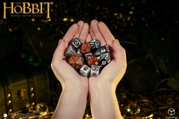 Q-WORKSHOP Zestaw kości TCG Hobbit: Ember Hearth