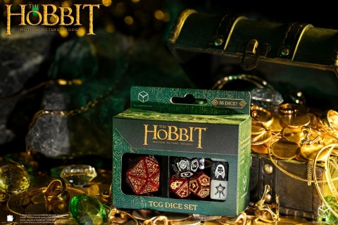 Q-WORKSHOP Zestaw kości TCG Hobbit: Ember Hearth