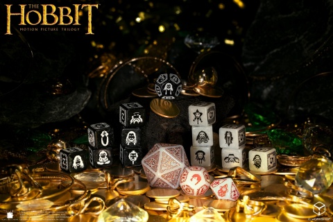 Q-WORKSHOP Zestaw kości TCG Hobbit: Radiant Dawn