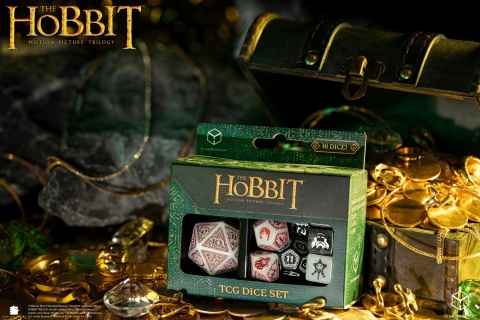 Q-WORKSHOP Zestaw kości TCG Hobbit: Radiant Dawn