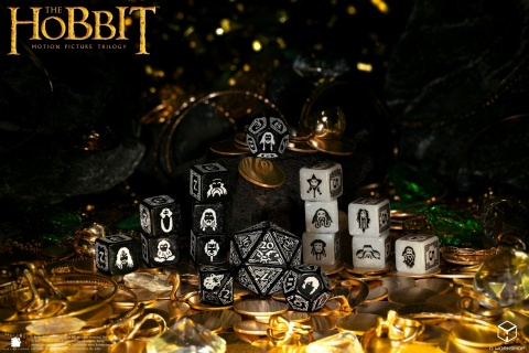 Q-WORKSHOP Zestaw kości TCG Hobbit: Umbral Hollow