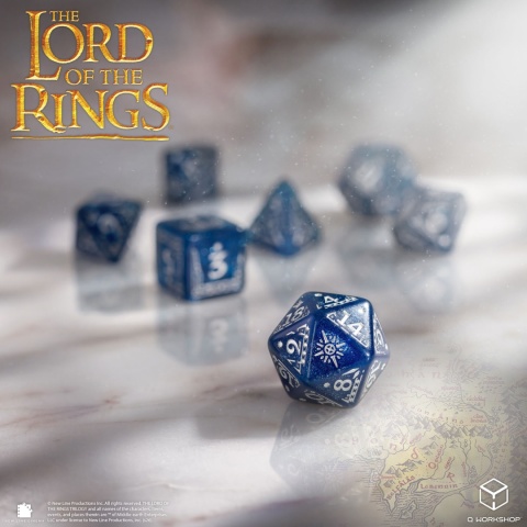 Q-WORKSHOP Zestaw kości Władca Pierścieni: Gondor