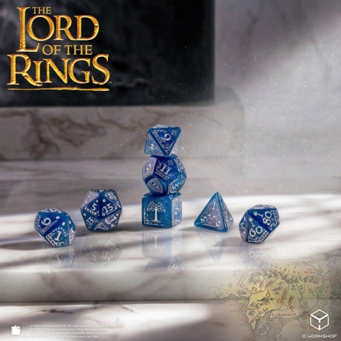 Q-WORKSHOP Zestaw kości Władca Pierścieni: Gondor