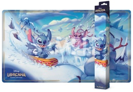 Disney Lorcana: Hyperia City (CH14) - Playmata: Winterspell Key