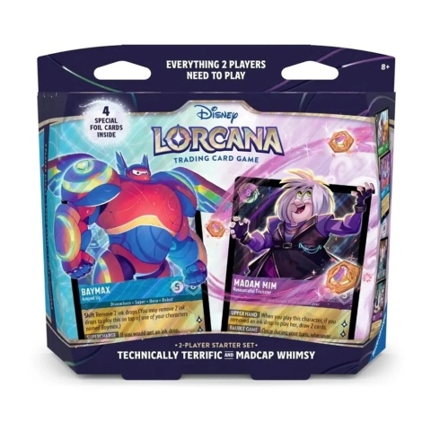 Disney Lorcana: Hyperia City (CH14) - 2-Player Starter Set (1)