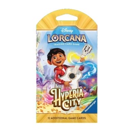 Disney Lorcana: Hyperia City (CH14) - Sleeved Booster (1)