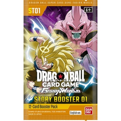Dragon Ball Super Card Game: Fusion World - ST01 - Booster (1)