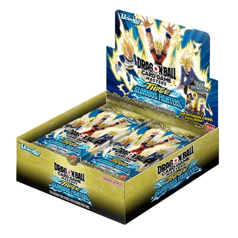 Dragon Ball Super Card Game: Masters B30 - Three Glorious Fighters Booster Box (24)