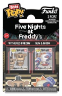 Funko POP Bitty: Five Nights at Freddy's - Withered Freddy & Sun & Moon