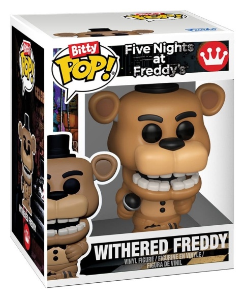 Funko POP Bitty: Five Nights at Freddy's - Withered Freddy & Sun & Moon