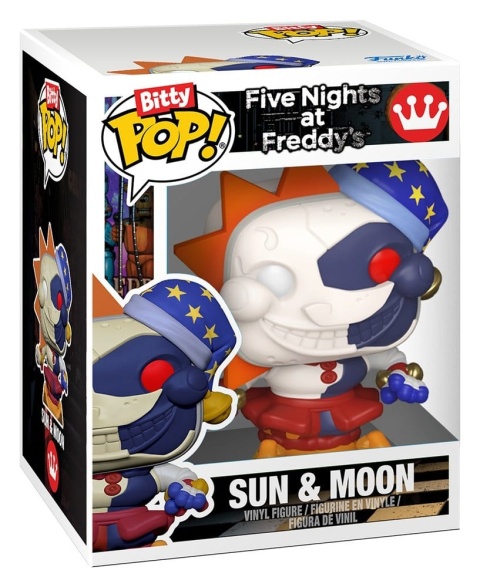 Funko POP Bitty: Five Nights at Freddy's - Withered Freddy & Sun & Moon