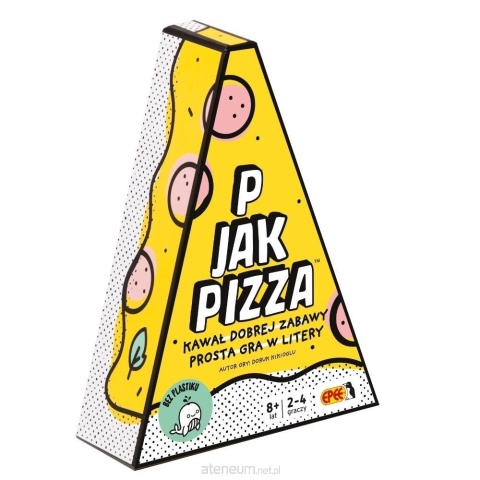 Gra logiczna - P for PIZZA