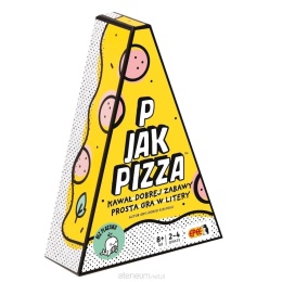 Gra logiczna - P jak PIZZA