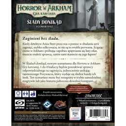 Horror w Arkham LCG: Ślady Donikąd