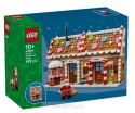 LEGO ICONIC Świąteczna chatka z piernika