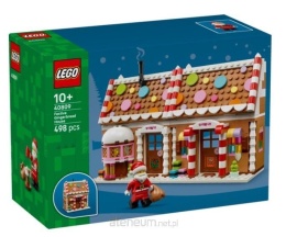 LEGO ICONIC Świąteczna chatka z piernika