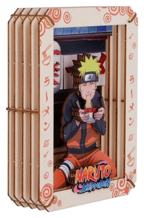 Naruto Model Kit Wooden Theatre Ramen (Medium) 14 cm