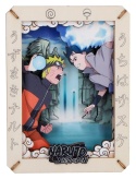 Naruto Model Kit Wooden Theatre The Final Valley (Medium) 14 cm