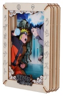 Naruto Model Kit Wooden Theatre The Final Valley (Medium) 14 cm