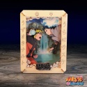 Naruto Model Kit Wooden Theatre The Final Valley (Medium) 14 cm