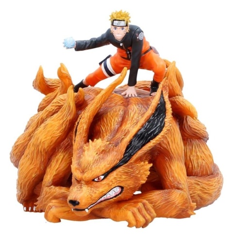 Naruto Trinket Box Kyubi 13 cm - pudełko