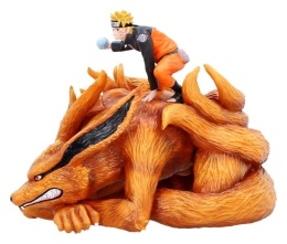 Naruto Trinket Box Kyubi 13 cm - pudełko