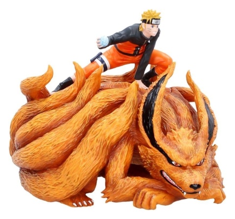 Naruto Trinket Box Kyubi 13 cm - pudełko