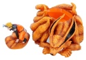 Naruto Trinket Box Kyubi 13 cm - pudełko