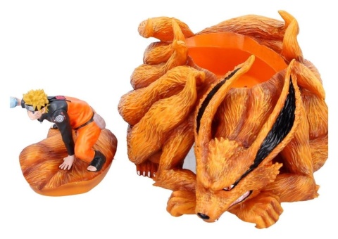 Naruto Trinket Box Kyubi 13 cm - pudełko