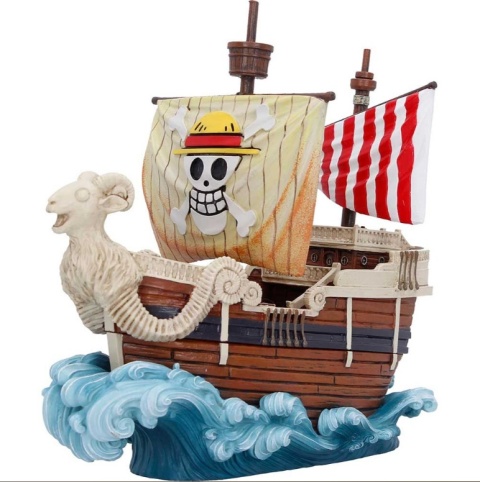 One Piece Going Merry Box 18.5cm - pudełko
