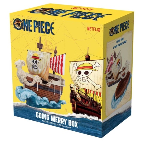 One Piece Going Merry Box 18.5cm - pudełko
