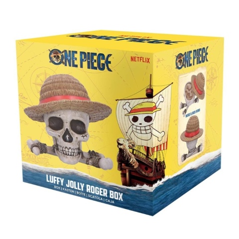 One Piece Luffy Jolly Roger Box 19.5cm - pudełko
