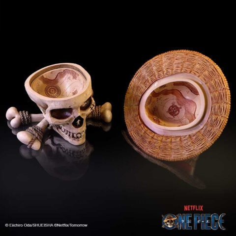 One Piece Luffy Jolly Roger Box 19.5cm - pudełko