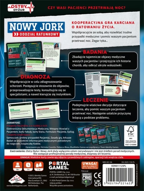 Ostry Dyżur: Nowy Jork - Oddział Ratunkowy