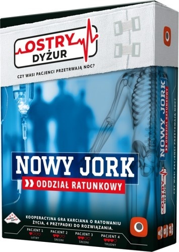 Ostry Dyżur: Nowy Jork - Oddział Ratunkowy