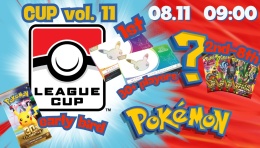 Pokemon TCG: League Cup vol.11 [08.11 - 09:00]