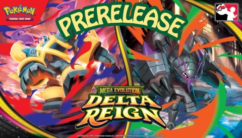 Pokemon TCG: Delta Reign - Prerelease [25-30.10]