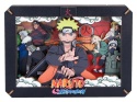Naruto Model Kit Wooden Theatre Hokage (Medium) 10 cm