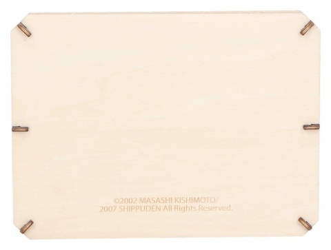 Naruto Model Kit Wooden Theatre Hokage (Medium) 10 cm