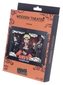 Naruto Model Kit Wooden Theatre Hokage (Medium) 10 cm