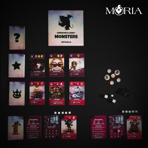 Kingdom's Candy: Monsters