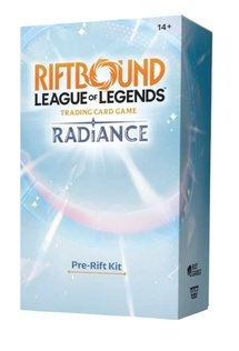 Riftbound: League of Legends TCG Radiance - Pre-Rift Kit (1)