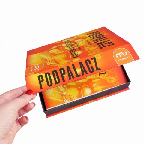 Podpalacz. Gra detektywistyczna