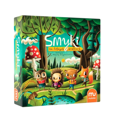 Smyki na lesnych dróżkach MUDUKO