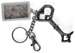 The Hobbit Metal Keychain Thorin´s Key - brelok